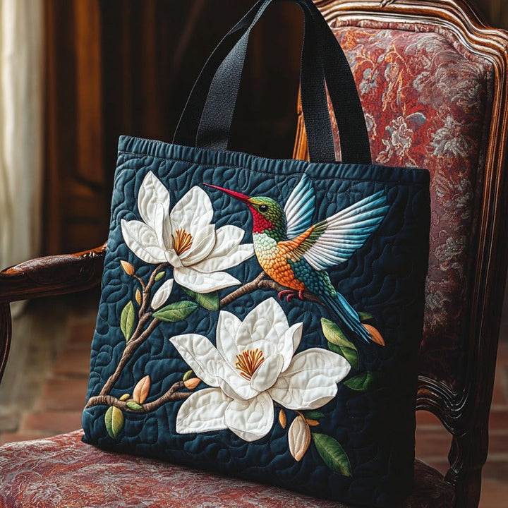 SAC MATELASSÉ | COLIBRI FLEURI