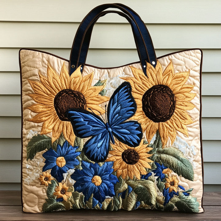 SAC MATELASSÉ | LUEUR DE PAPILLONS EN FLEURS