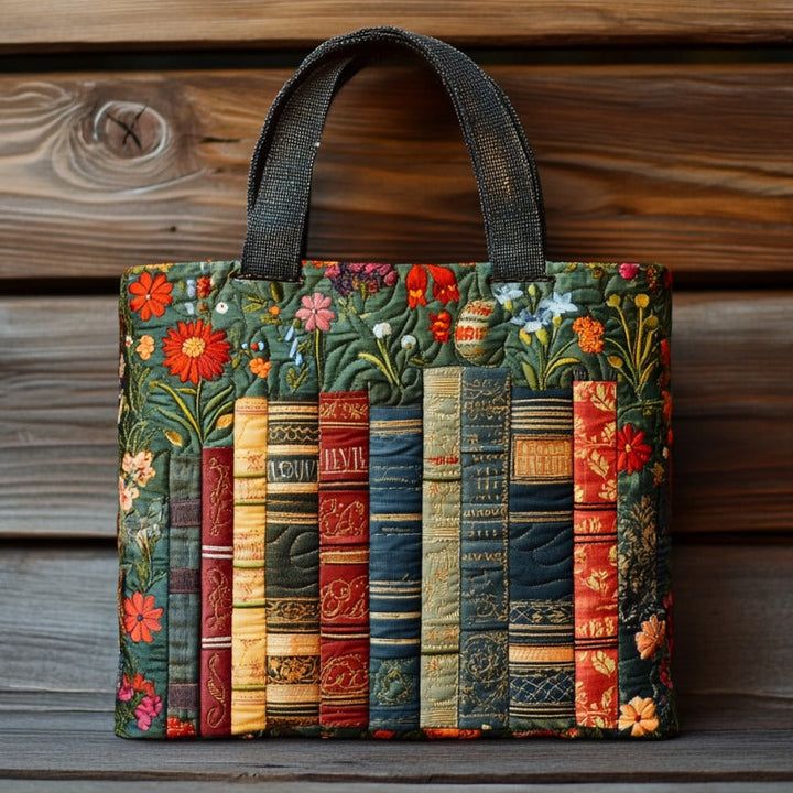 SAC MATELASSÉ | AMOUR DES LIVRES