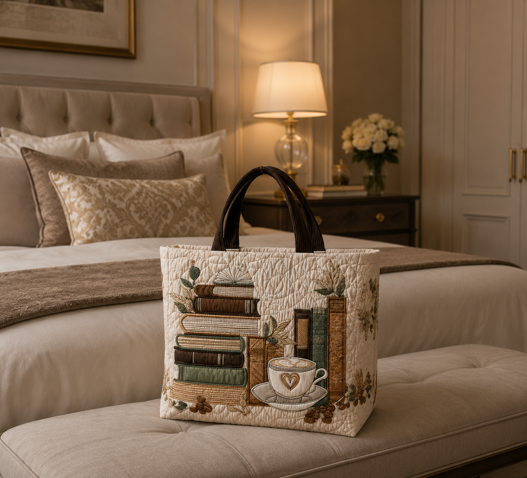 SAC MATELASSÉ | CAFÉ ET LECTURE