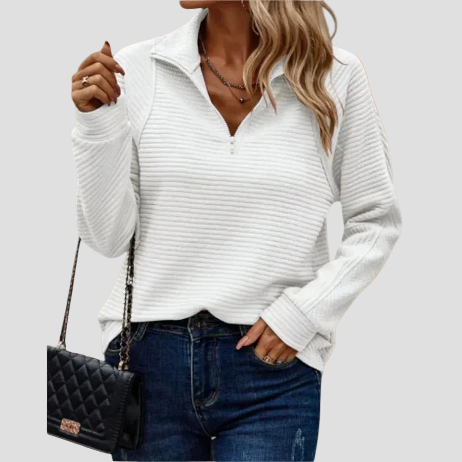VILJA | PULL DEMI-ZIP