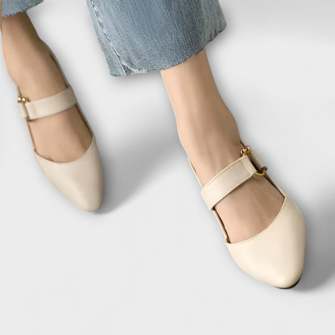 Courtney - Chaussures à talons orthopédiques élégantes et confortables
