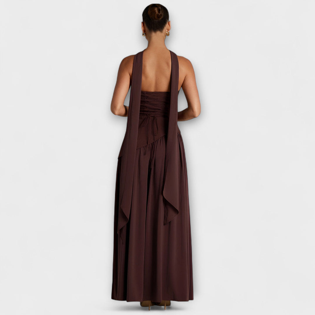 Ada | Élégante robe maxi