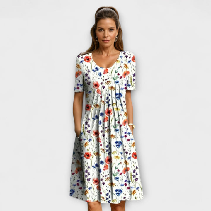Candice | Robe chic effet ventre plat