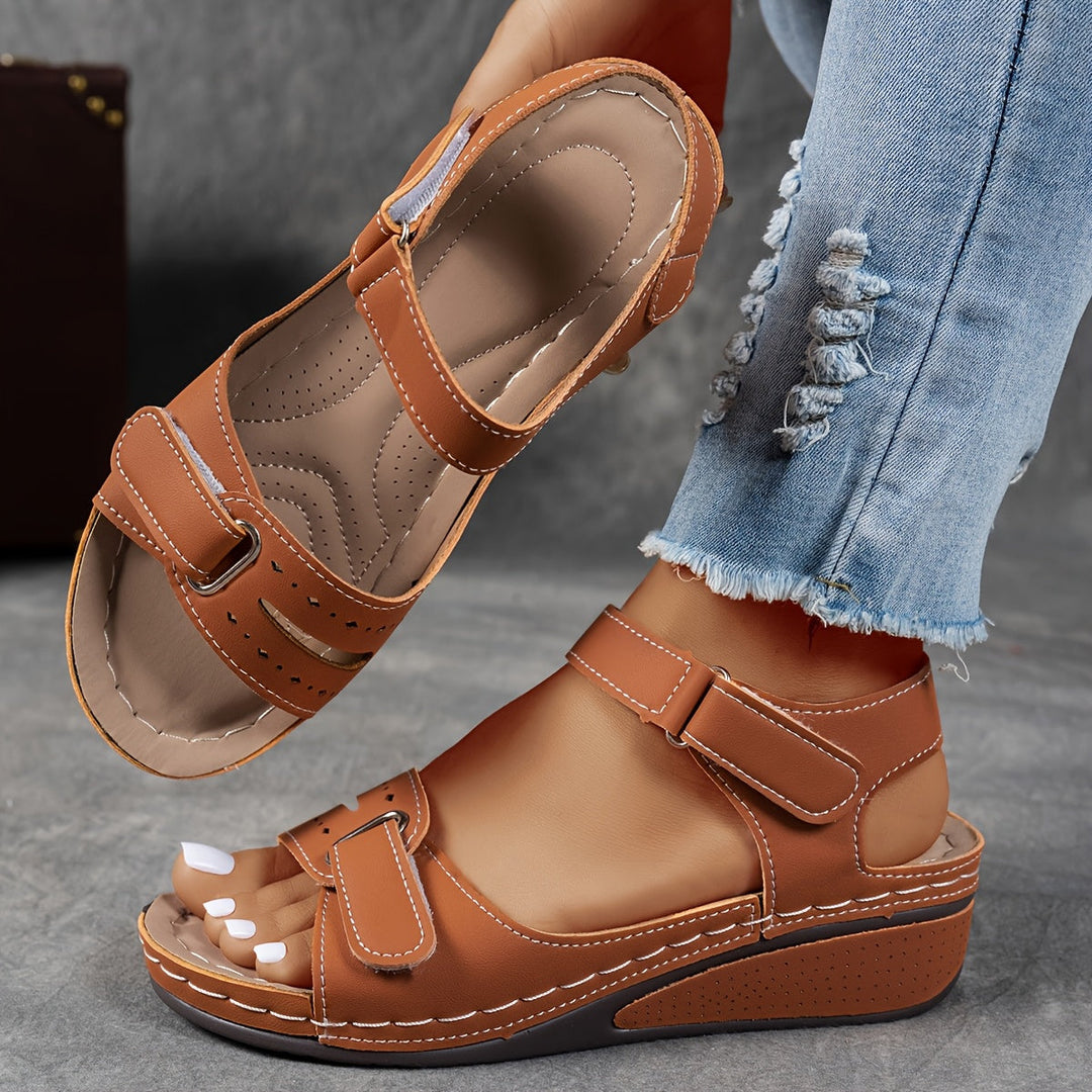 Ingrid | Sandale orthopédique tendance