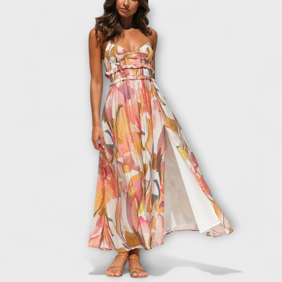 Annalise | Robe imprimée Walk