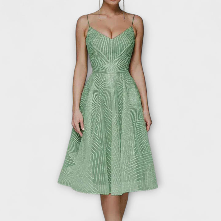 Elli | Robe de luxe brodée pour femme