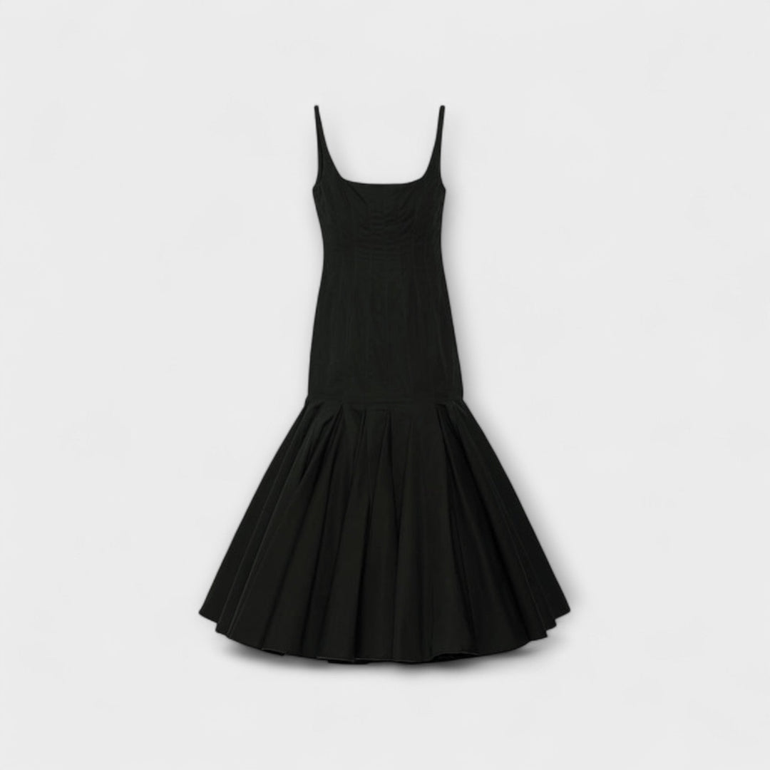 Cassie - Robe midi inspirée de l'agave