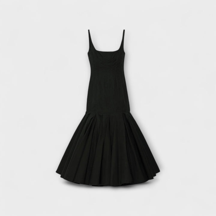 Cassie - Robe midi inspirée de l'agave