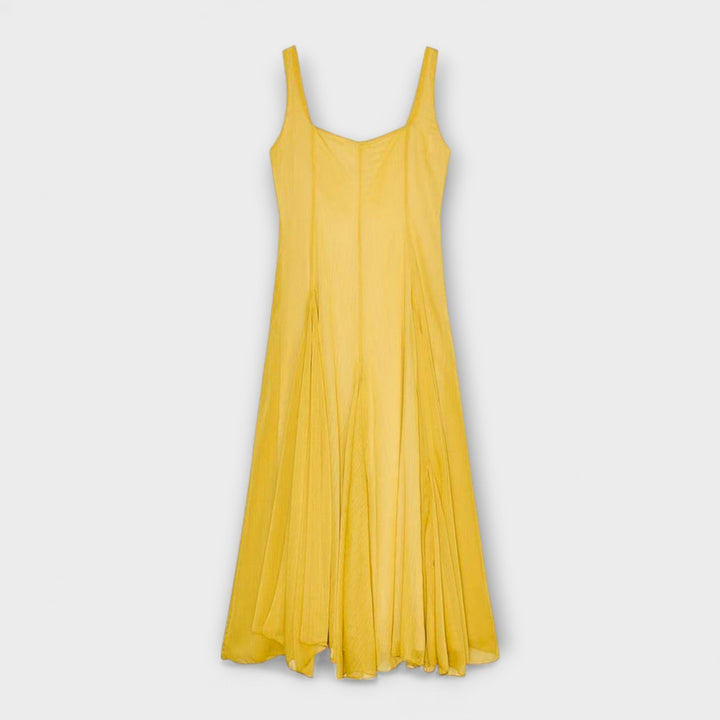 Lilith | Robe à décolleté carré
