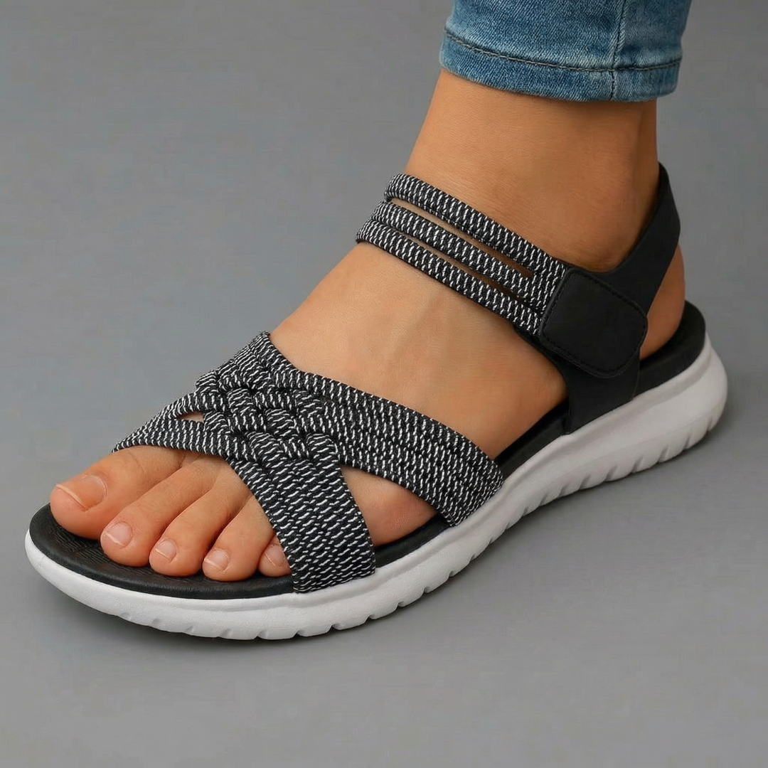 Eliane | Sandales orthopédiques confortables