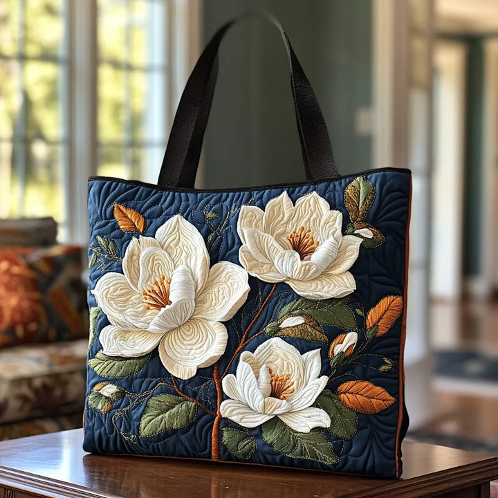 SAC MATELASSÉ | DELICATE MAGNOLIA
