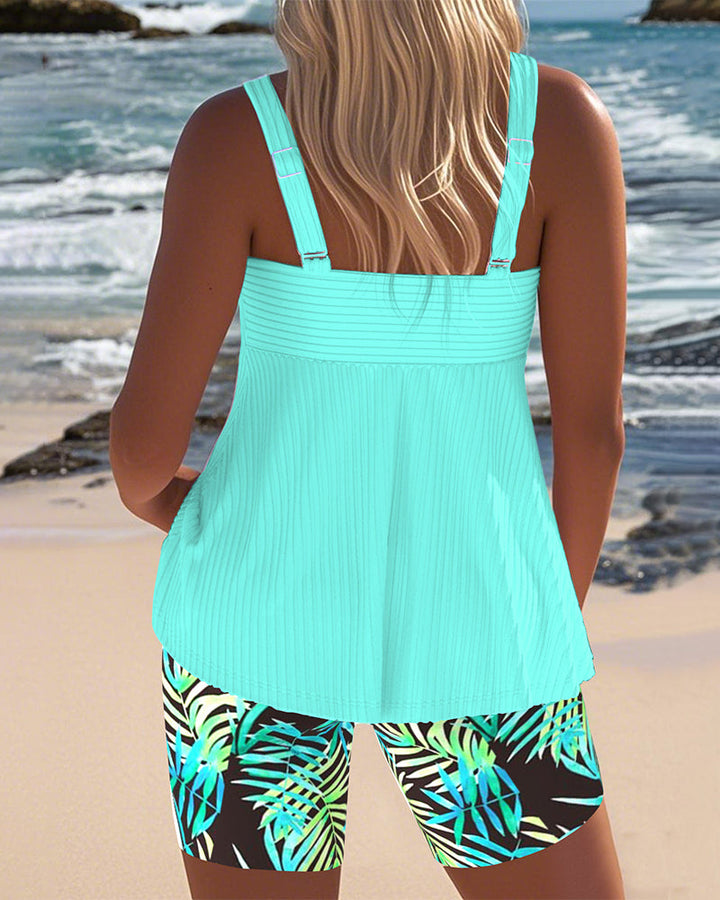 Sophie Montreux | Ensemble tankini coloré