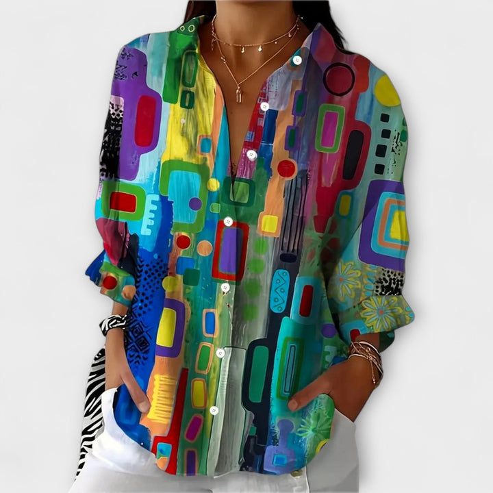 Line - Chic blouse