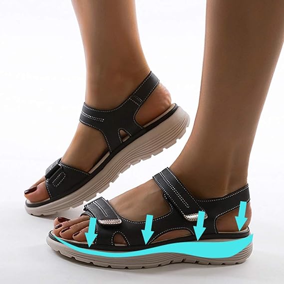 Larissa | Sandales orthopédiques