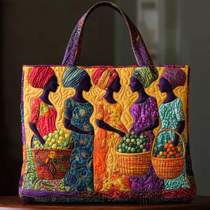 SAC MATELASSÉ | HÉRITAGE FEMMES AFRICAINES