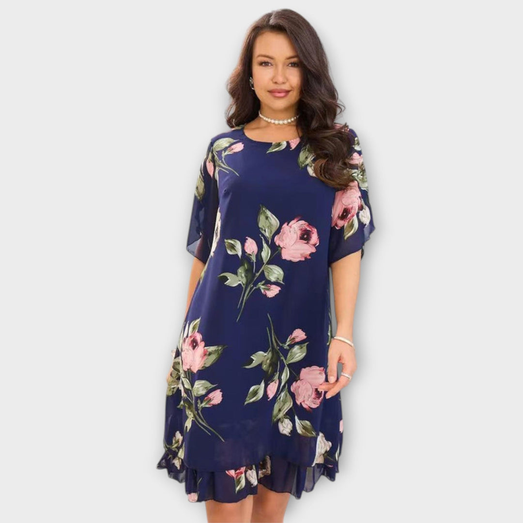 Melin | Élégante robe en mousseline