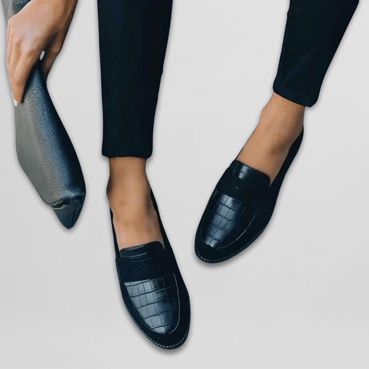Claudia | Mocassins orthopédiques faits main
