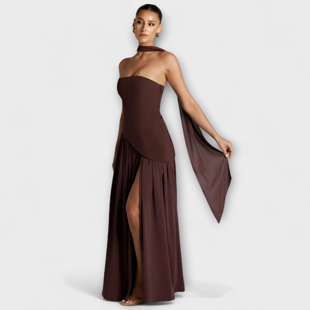 Tessa | Robe maxi