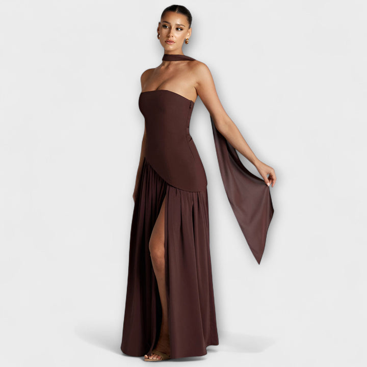 Tessa | Robe maxi