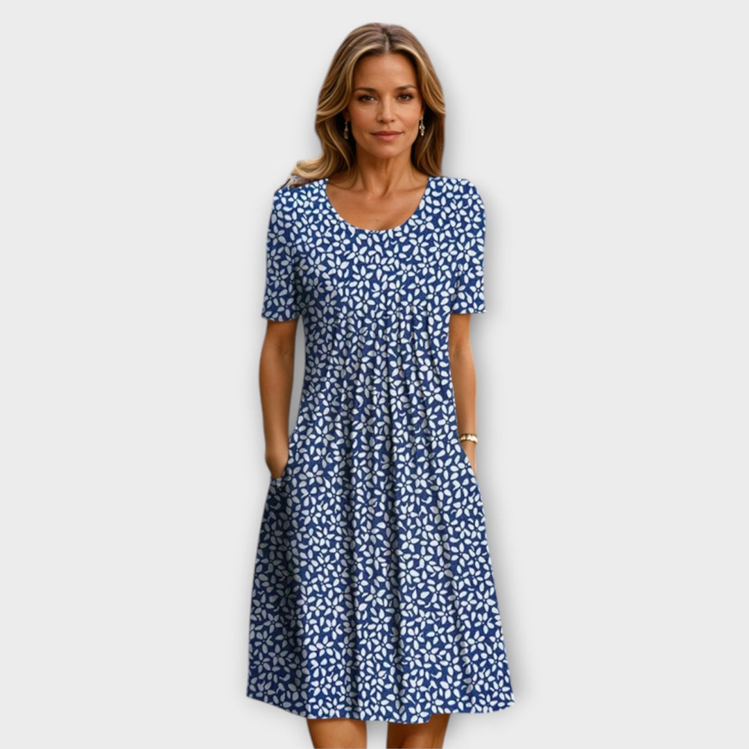 Candice | Robe chic effet ventre plat