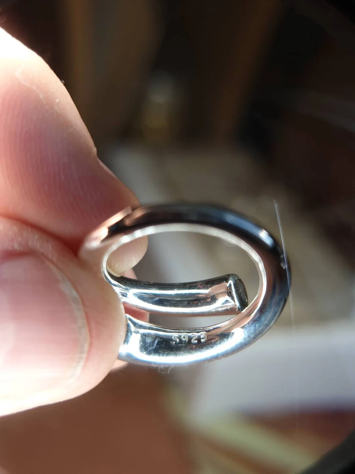 Bague élégante réglable
