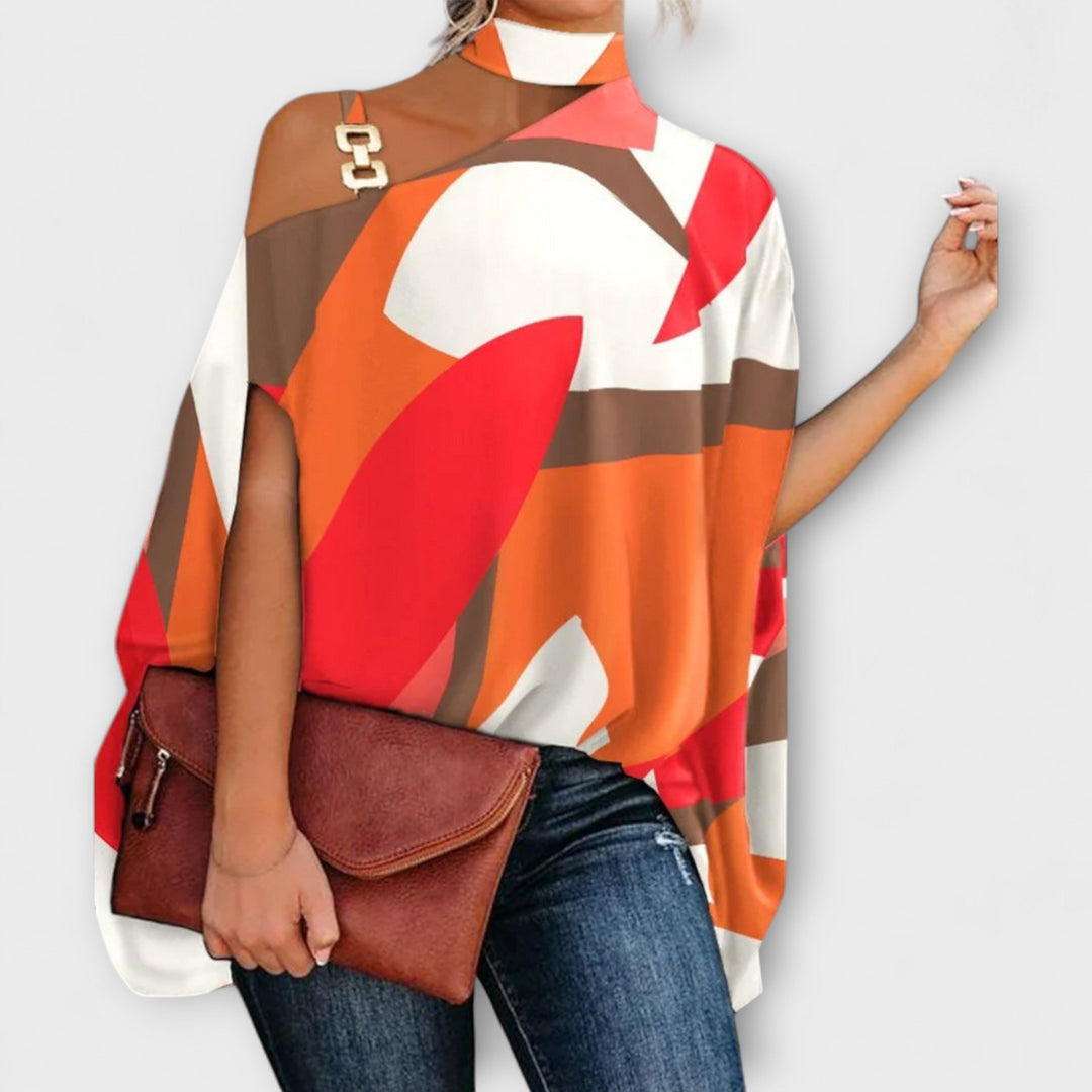 Nati - Blouse épaules dénudées pour femme