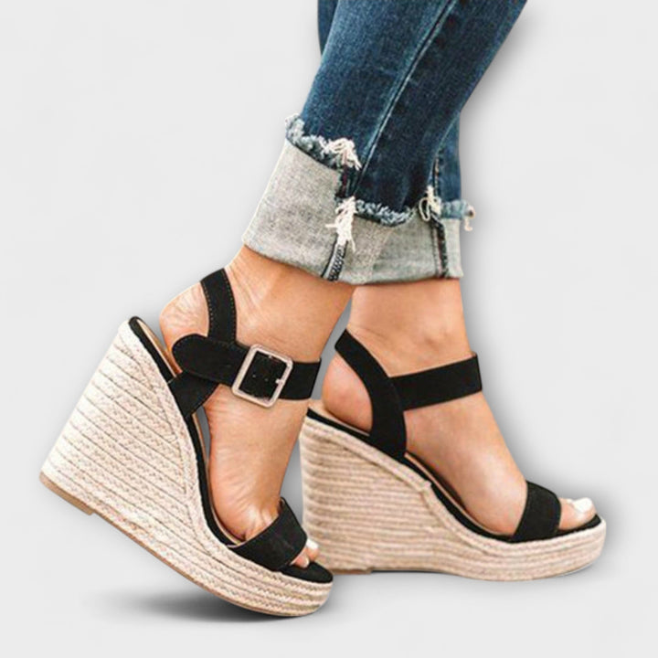Elizabeth | Élégantes chaussures femme avec ceinture