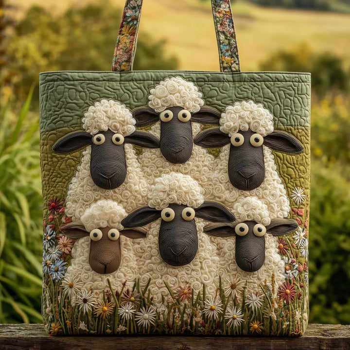SAC MATELASSÉ | FIVE SHEEP