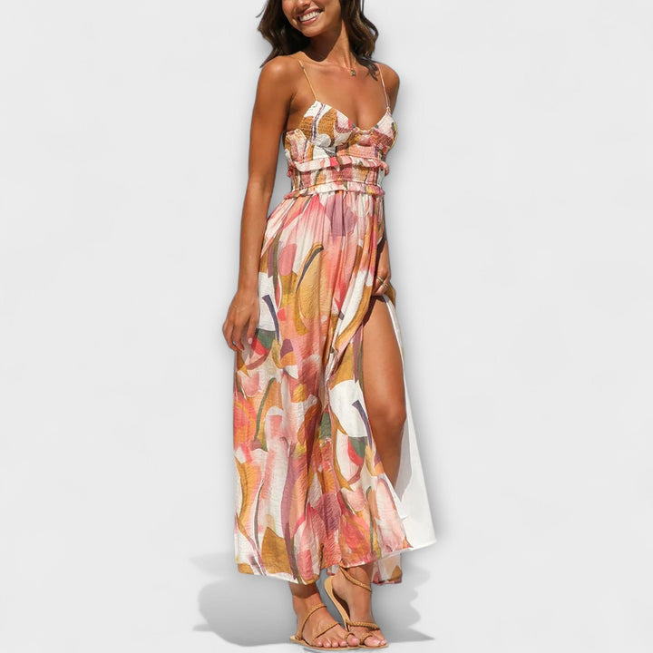 Annalise | Robe imprimée Walk