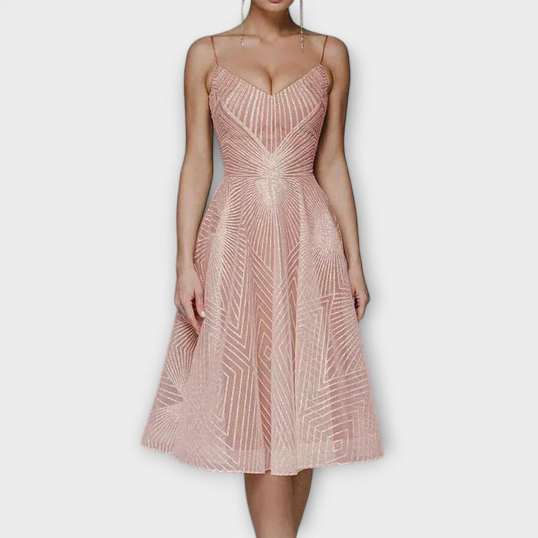 Elli | Robe de luxe brodée pour femme