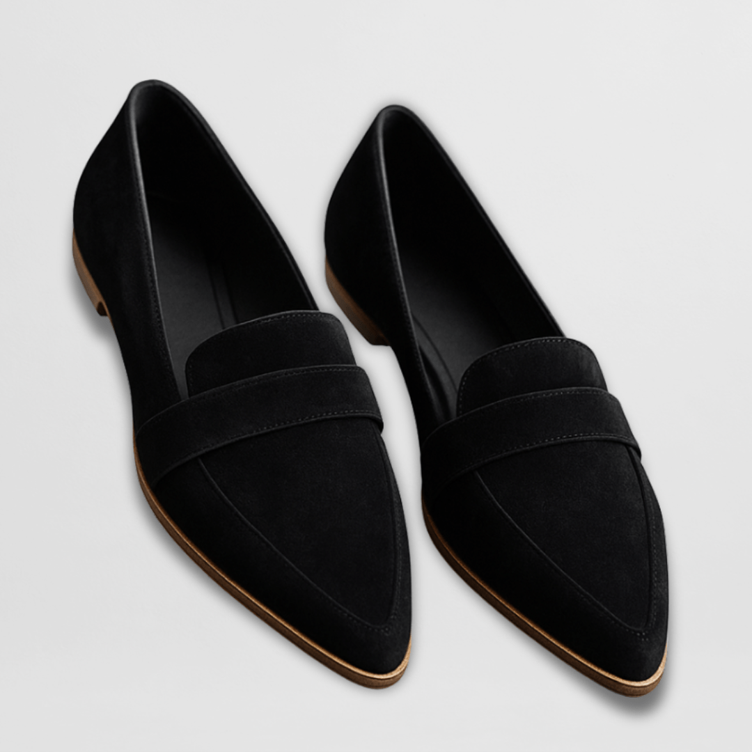 Helen | Mocassins orthopédiques doux en daim