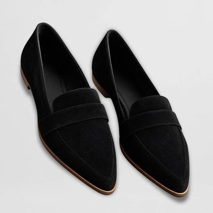 Helen | Mocassins orthopédiques doux en daim