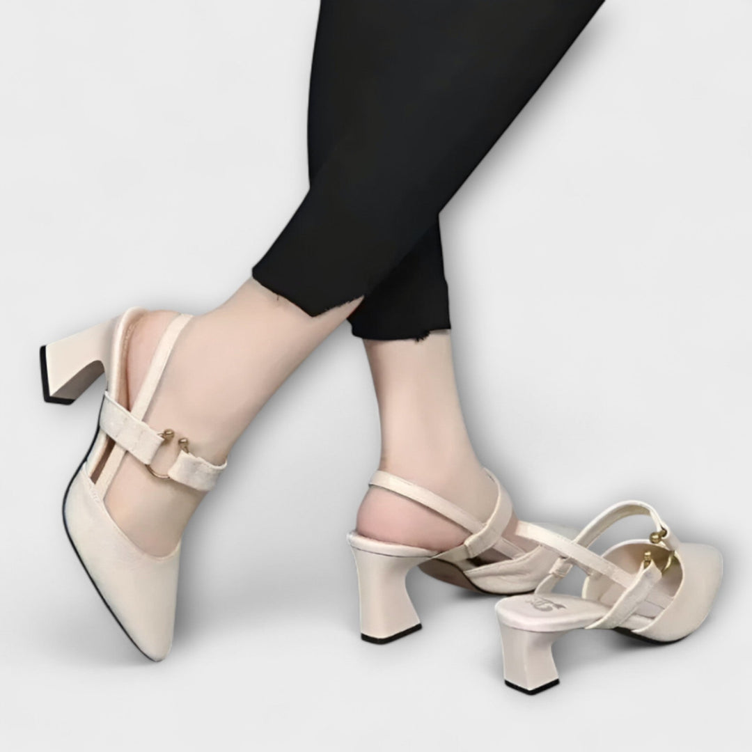 Courtney - Chaussures à talons orthopédiques élégantes et confortables