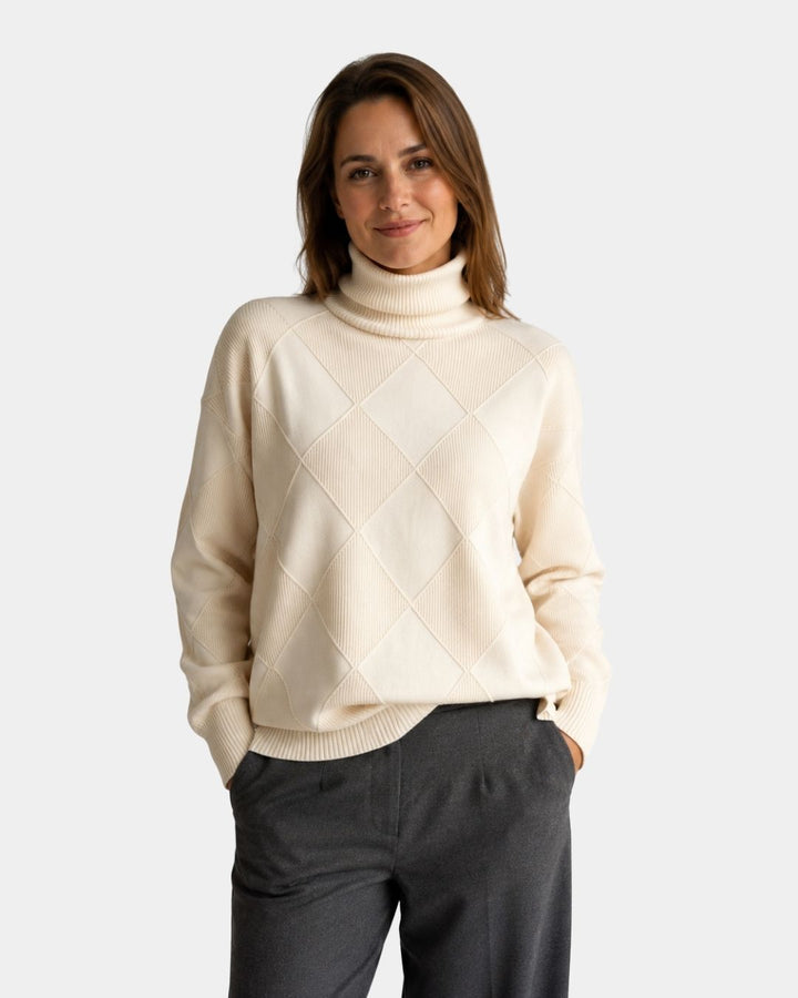 JASMINE | PULL HAUTE QUALITÉ