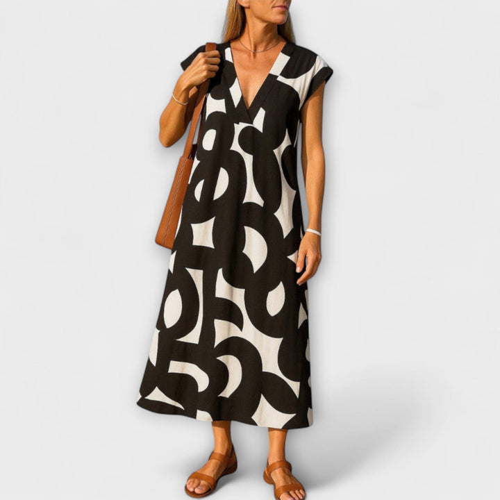 Linae | Robe légère à col en V