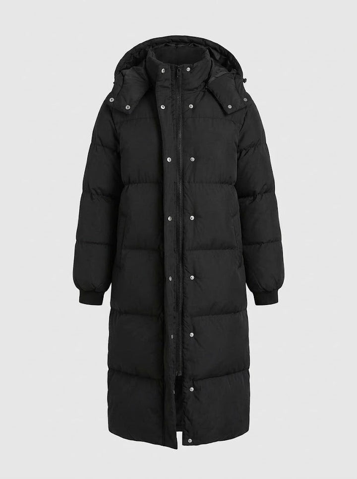 ANGÉLIQUE | MANTEAU À CAPUCHE