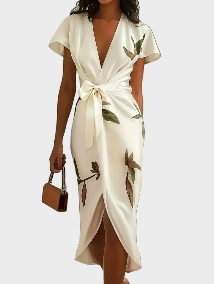 Valeria | Élégante robe portefeuille