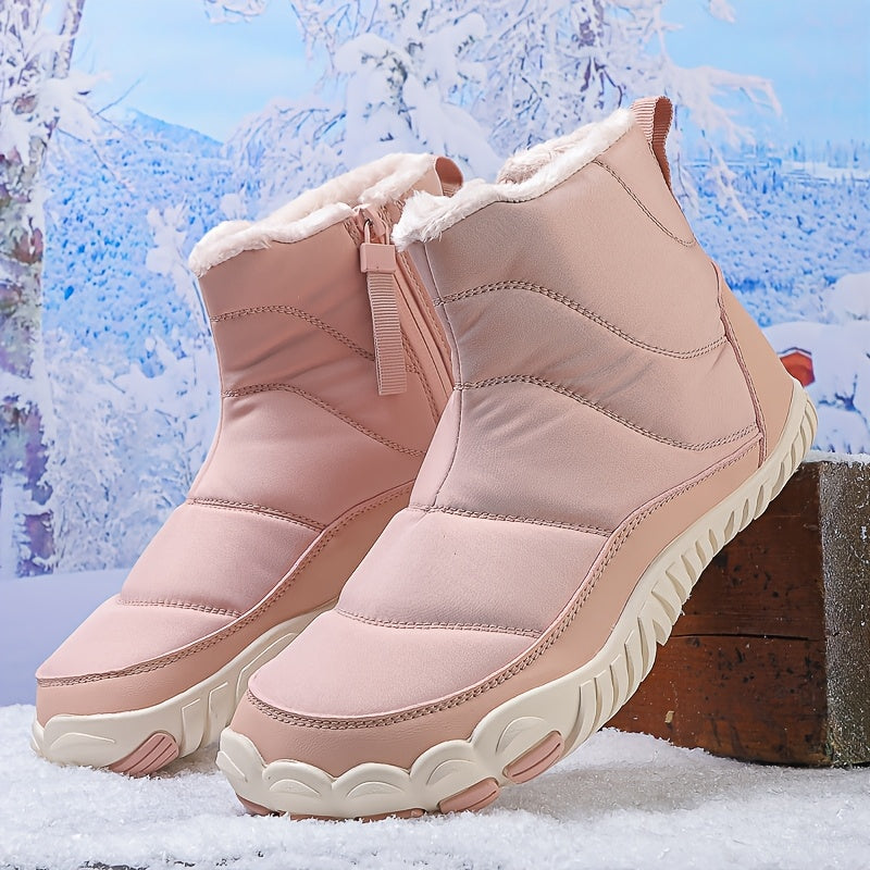 FEMKE | BOTTES D’HIVER MINIMALISTES