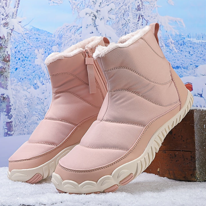 FEMKE | BOTTES D’HIVER MINIMALISTES