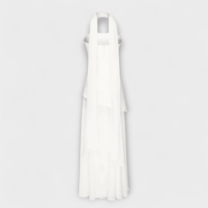 Goldie | Robe maxi en mousseline