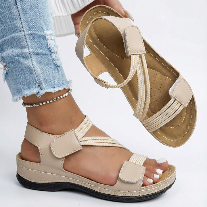 Ursina | Sandales orthopédiques confortables