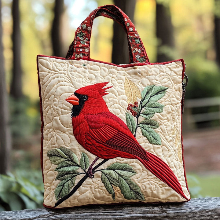 SAC MATELASSÉ | CARDINAL SCINTILLANT