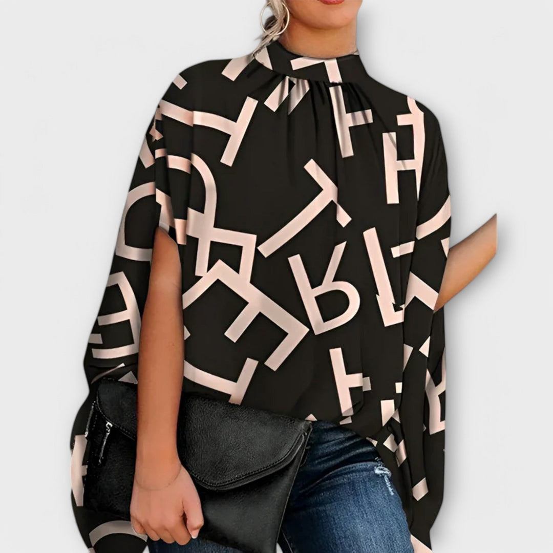Jacqueline - Polyvalente blouse de soirée
