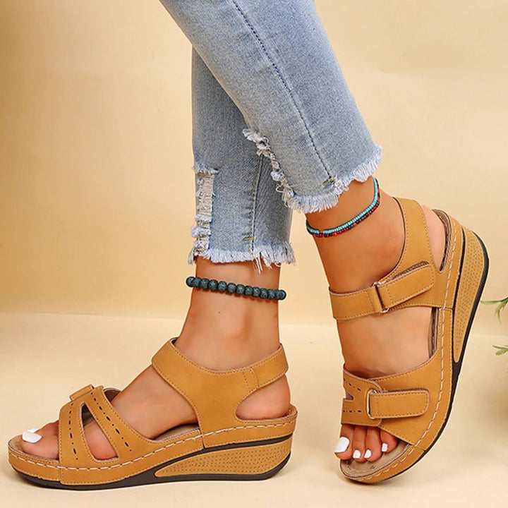 Petra - Sandales confortables pour femme
