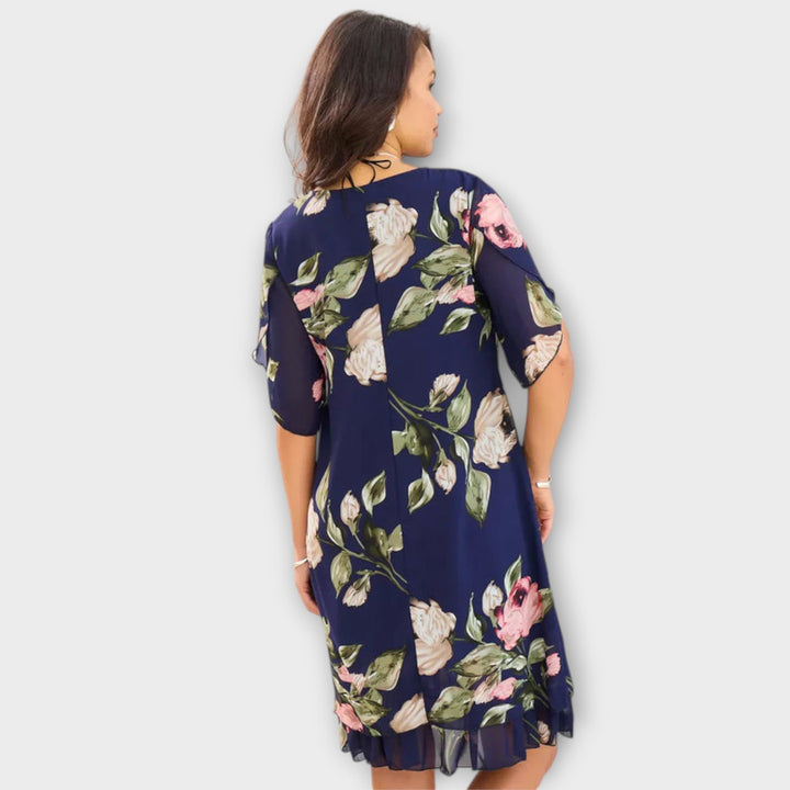 Melin | Élégante robe en mousseline