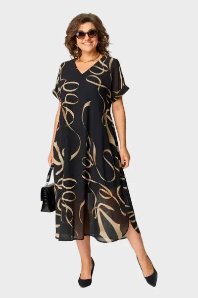 Lena | Robe fluide pour le printemps et l'été