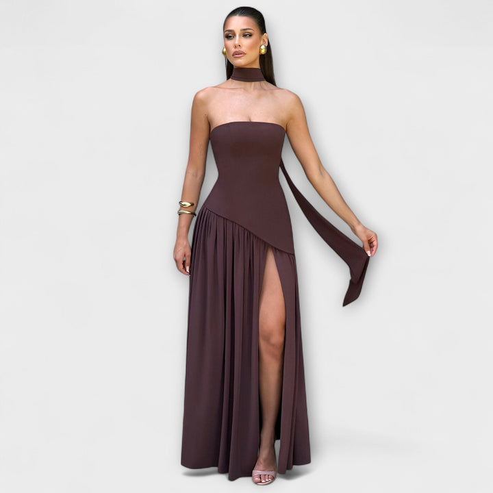 Tessa | Robe maxi