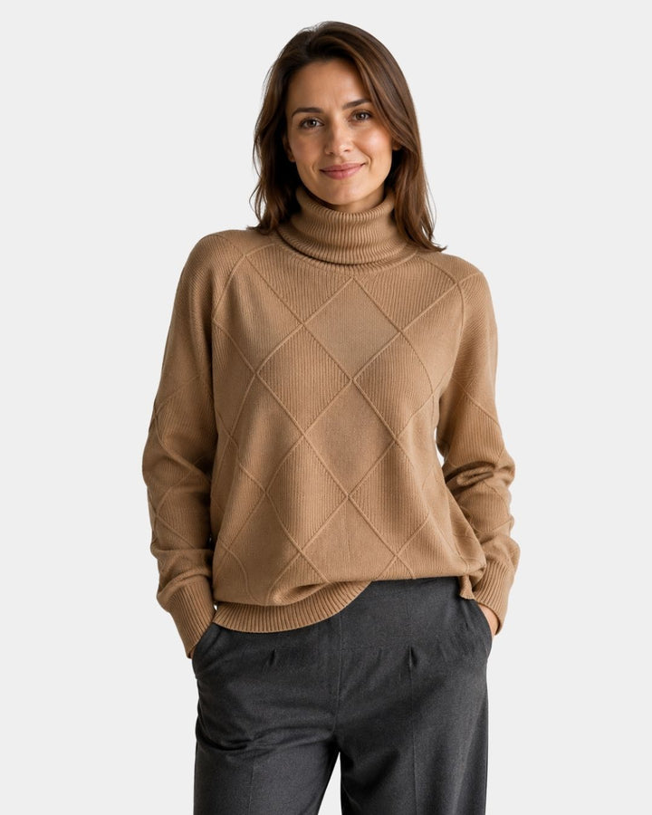 JASMINE | PULL HAUTE QUALITÉ