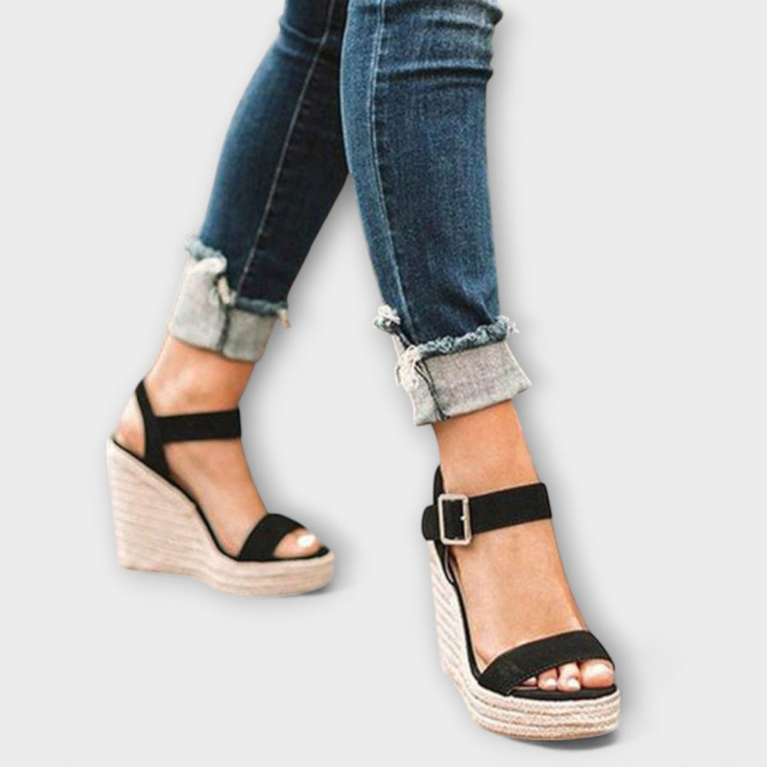 Elizabeth | Élégantes chaussures femme avec ceinture